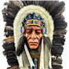 Image 2 : NATIVE AMERICAN INDIAN CHIEF FEATHER HEADDRESS