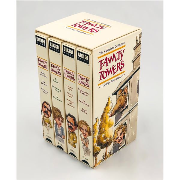 BBC FAWLTY TOWERS COMPLETE COLLECTION VHS TAPES