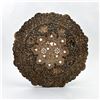 Image 1 : VINTAGE HAND CRAFTED INLAID FLORAL WOOD CARVING