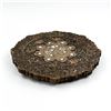 Image 2 : VINTAGE HAND CRAFTED INLAID FLORAL WOOD CARVING