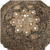 Image 3 : VINTAGE HAND CRAFTED INLAID FLORAL WOOD CARVING
