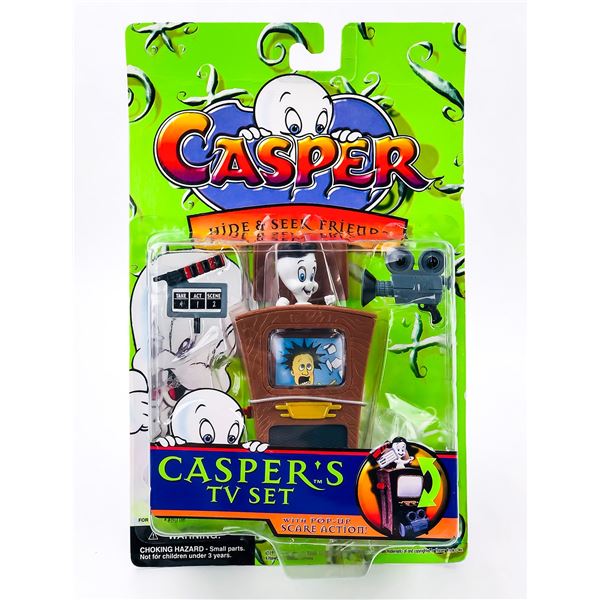 CASPER THE GHOST ACTION FIGURE - CASPERS TV - NEW