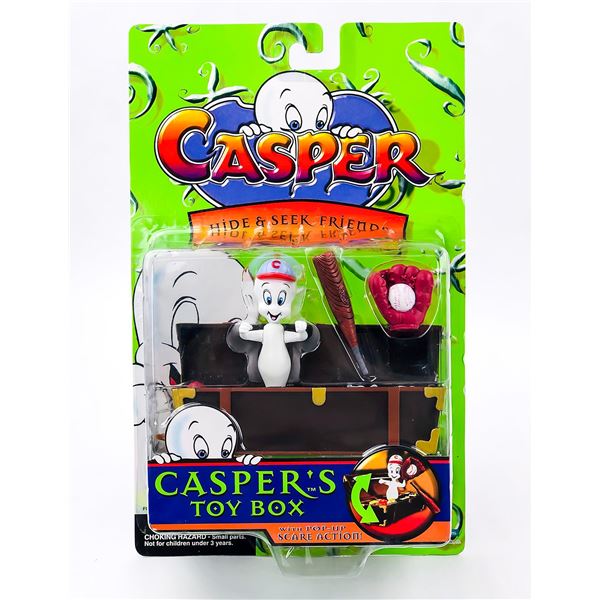 CASPER THE GHOST ACTION FIGURE - TOY BOX - NEW