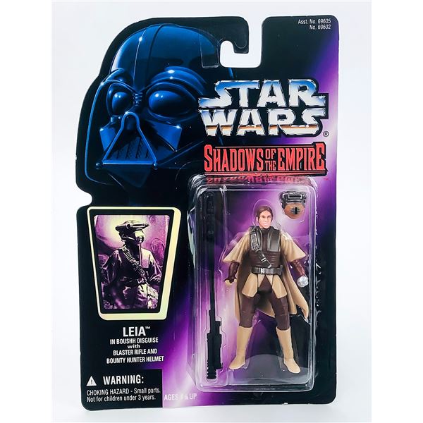 STAR WARS LEIA IN BOUSHH DISGUISE & BLASTER RIFLE