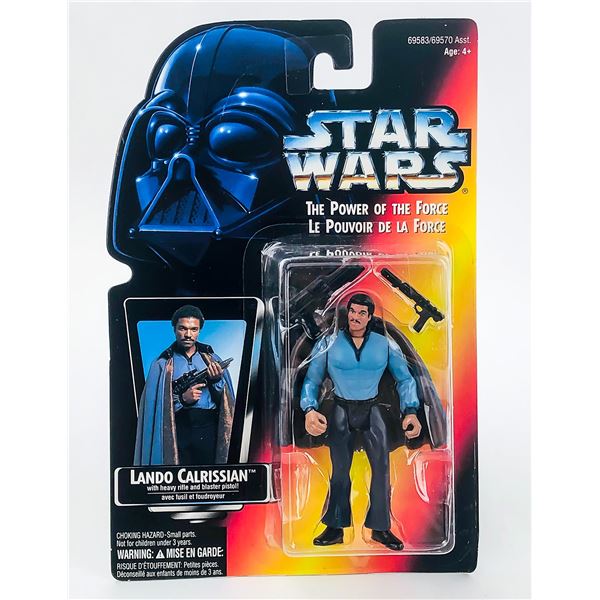 STAR WARS LANDO CALRISSIAN RIFLE & BLASTER PISTOL