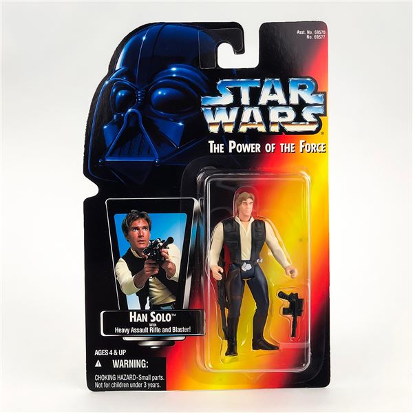 STAR WARS HAN SOLO HEAVY ASSAULT RIFLE & BLASTER