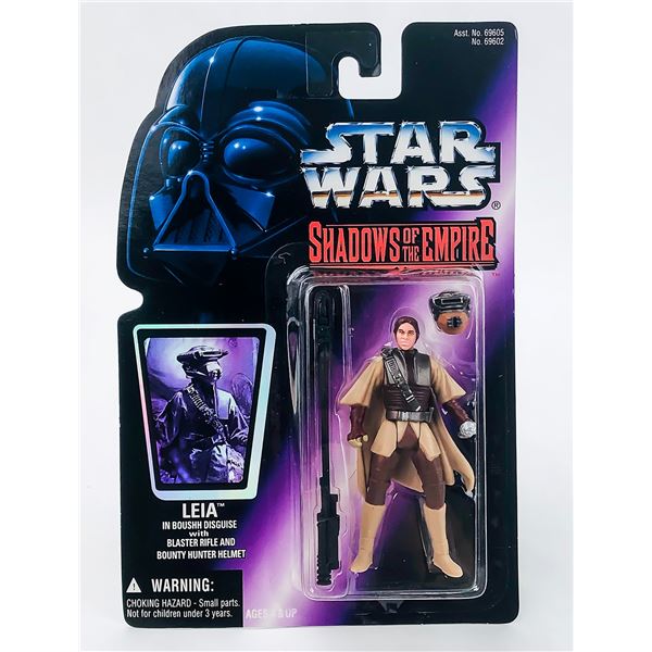 STAR WARS LEIA IN BOUSHH DISGUISE & BLASTER RIFLE