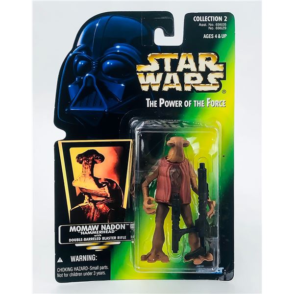 STAR WARS MOMAW NADON HAMMERHEAD BLASTER