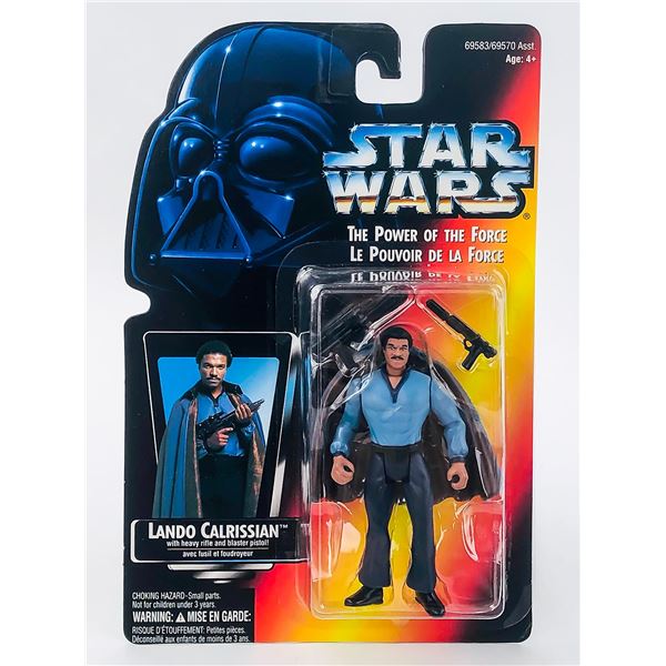 STAR WARS LANDO CALRISSIAN RIFLE & BLASTER PISTOL