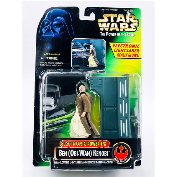 STAR WARS BEN (OBI-WAN) KENOBI ELECTRONIC F/X TOY