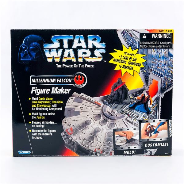 STAR WARS POTF MILLENNIUM FALCON FIGURE MAKER