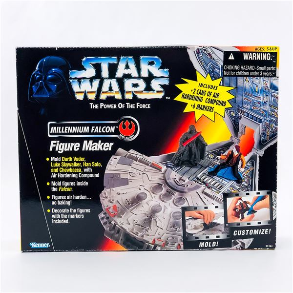 STAR WARS POTF MILLENNIUM FALCON FIGURE MAKER