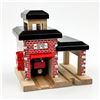 Image 2 : THOMAS AND FRIENDS WOODEN RAILWAY FIRE STATION
