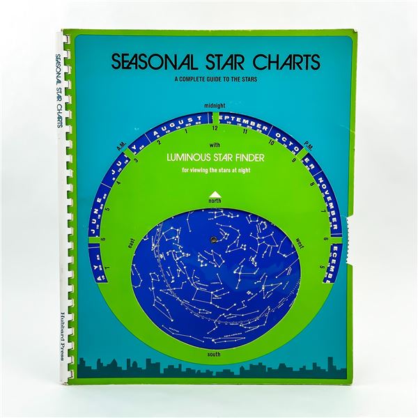 SEASONAL STAR CHARTS - COMPLETE GUIDE TO THE STARS