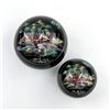 Image 1 : HAND PAINTED LAQUERWARE NESTING JEWELRY BOXES