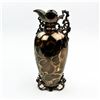 Image 2 : VTG MID-CENTURY MOTTLED CERAMIC VASE - ALBERTA’S