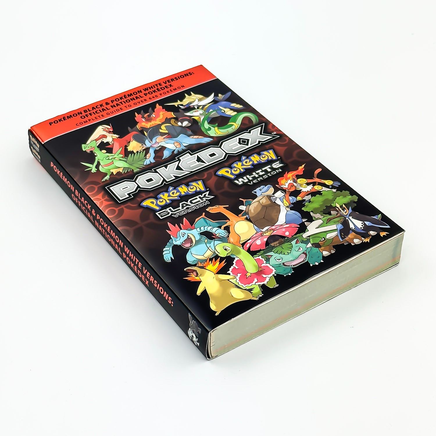 OFFICIAL NATIONAL POKEDEX - POKEMON GUIDE BOOK
