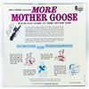 Image 2 : WALT DISNEY PRESENTS - MORE MOTHER GOOSE - VINYL