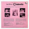 Image 2 : WALT DISNEY'S CINDERELLA - MOTION PICTURE SONGS