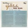 Image 2 : WALT DISNEY PRESENTS GOLDILOCKS & THE THREE BEARS