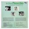Image 2 : WALT DISNEY'S PINOCCHIO - FROM THE MOTION PICTURE