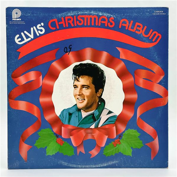 ELVIS PRESLEY - ELVIS’ CHRISTMAS ALBUM - VINYL LP
