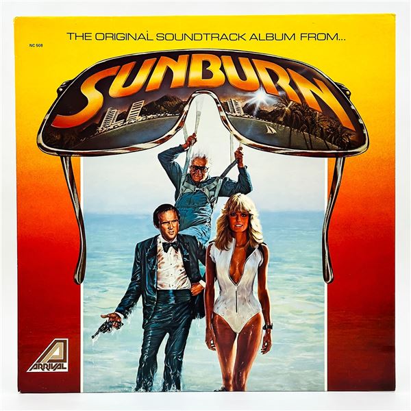 SUNBURN - ORIGINAL MOTION PICTURE SOUNDTRACK LP