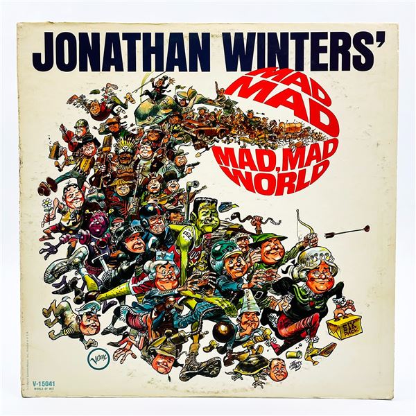 JONATHAN WINTERS’ MAD, MAD, MAD, MAD WORLD - LP