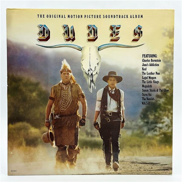 DUDES - ORIGINAL MOTION PICTURE SOUNDTRACK - LP