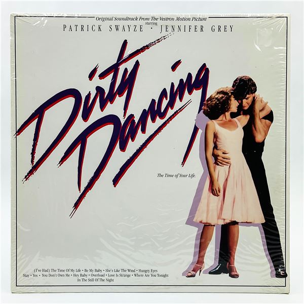 DIRTY DANCING - ORIGINAL SOUNDTRACK SWAYZE GREY