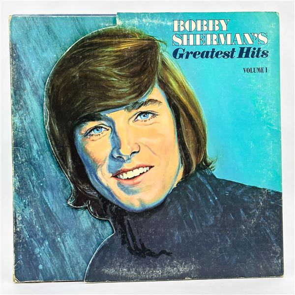 BOBBY SHERMAN - BOBBY SHERMAN’S GREATEST HITS LP