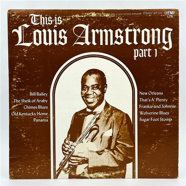 LOUIS ARMSTRONG - THIS IS LOUIS ARMSTRONG PART 1-2