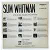 Image 2 : SLIM WHITMAN - SAMPLER - VINYL LP RECORD ALBUM