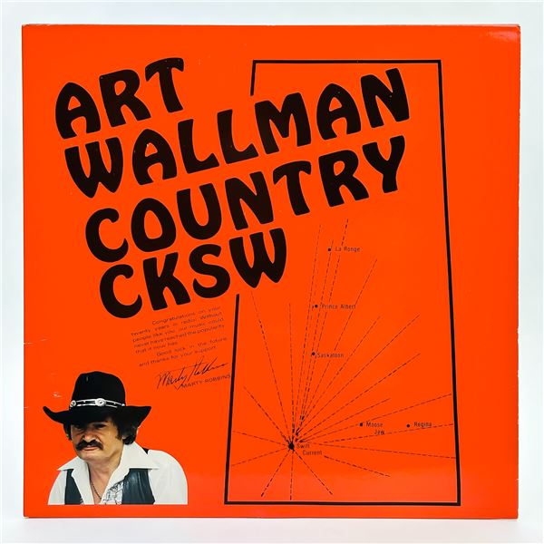 ART WALLMAN COUNTRY CKSW - SWIFT CURRENT SASK