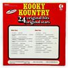 Image 2 : K-TEL’S KOOKY KOUNTRY - 24 ORIGINAL HITS & STARS L