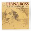 Image 1 : DIANA ROSS - ALL THE GREAT HITS - 2 X VINYL LP REC