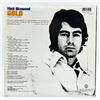 Image 2 : NEIL DIAMOND - GOLD - LIVE AT THE TROUBADOUR - LP