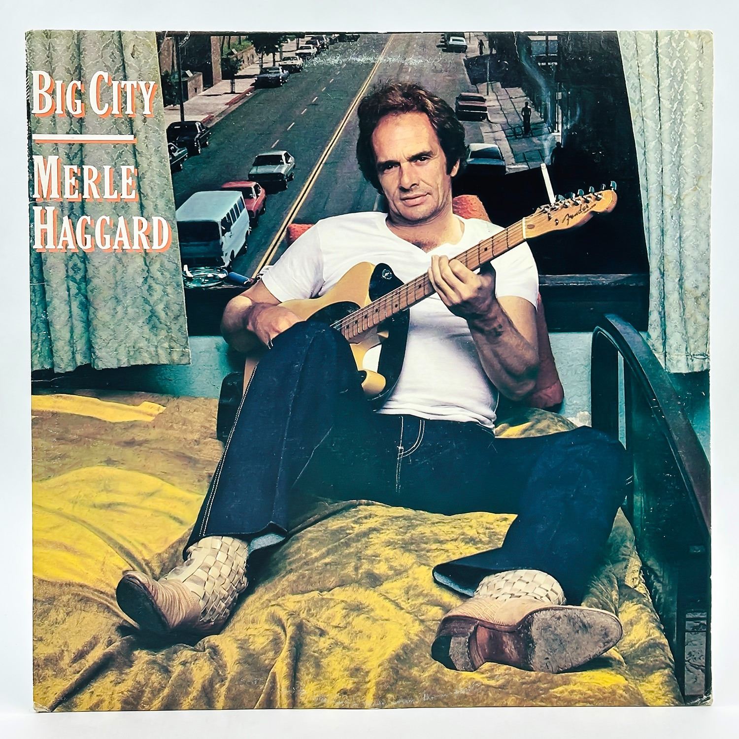 MERLE HAGGARD BIG CITY VINYL LP RECORD ALBUM merle-haggard-big-city-vinyl-lp-record-album