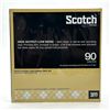 Image 1 : NEW SCOTCH PRO MASTERING 207 REEL TO REEL TAPE 90