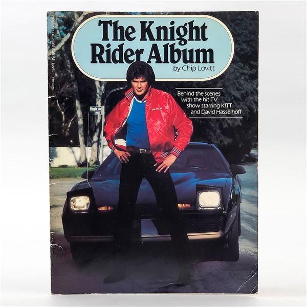 KNIGHT RIDER ALBUM - DAVID HASSELHOFF & KITT CAR