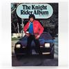 Image 1 : KNIGHT RIDER ALBUM - DAVID HASSELHOFF & KITT CAR