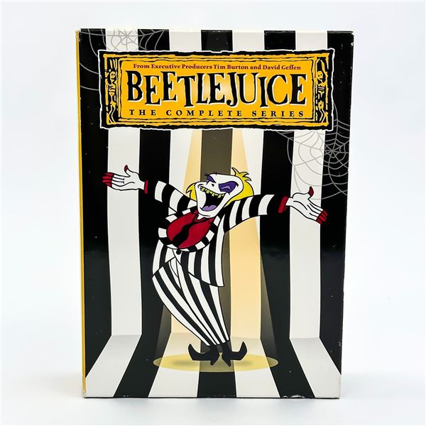 BEETLEJUICE THE COMPLETE SERIES - ANIMATED 12 DVDS