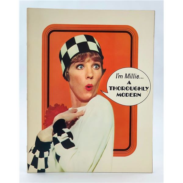 A THOROUGHLY MODERN MILLIE MOVIE PICTORIAL BOOK