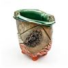 Image 3 : UNIQUE LOOKING SIGNED ABSTRACT POTTERY PLANTER