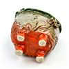 Image 8 : UNIQUE LOOKING SIGNED ABSTRACT POTTERY PLANTER