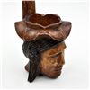 Image 2 : HAND CARVED WOODEN POLYNESIAN LADLE OR PLANTER