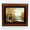 Image 1 : LANDSCAPE OIL PAINTING - NATURE - SIGNED LOWEN?