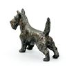 Image 3 : SCOTTISH TERRIER SCOTTIE DOG CAST METAL SCULPTURE