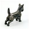 Image 4 : SCOTTISH TERRIER SCOTTIE DOG CAST METAL SCULPTURE