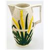 Image 4 : VINTAGE HAND CRAFTED 80’S CERAMIC WHEAT PITCHER